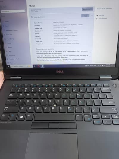 dell latitude 6300 i5 6th gen