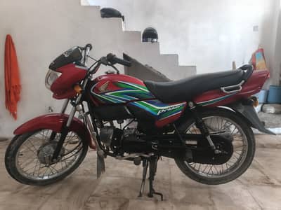 Honda prider 2021 original halt me he