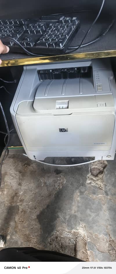 Hp laser jet p2035n