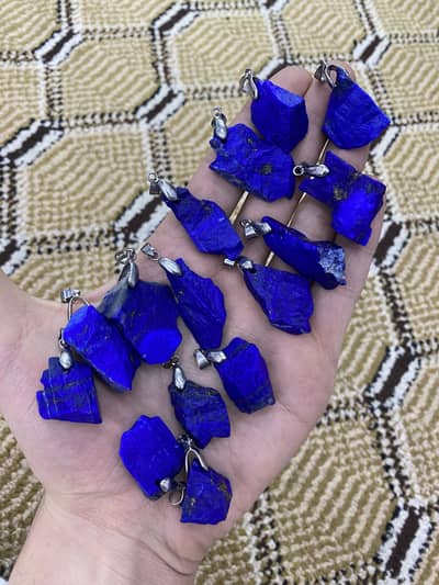 Lapis lazuli pendants