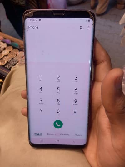 Samsung Galaxy s9plus not open repair with box