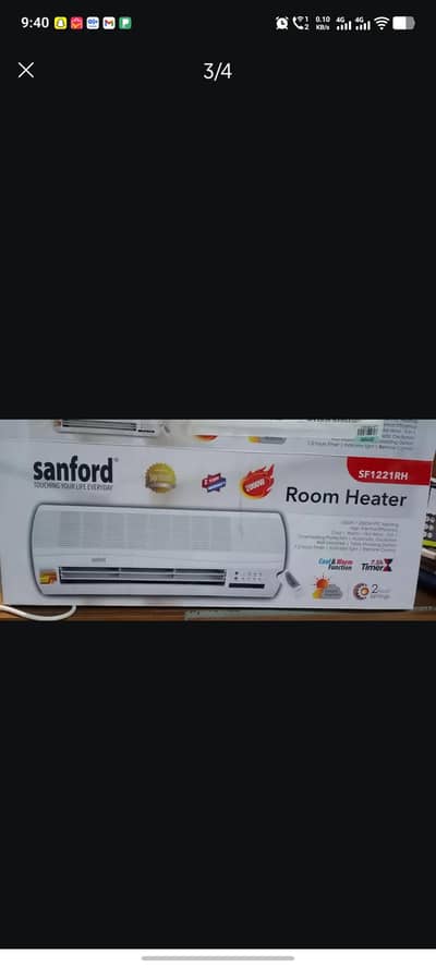 Sanford Room Heater & Cooler
