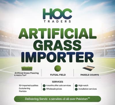 Sports flooring - Artificial grass - Astro Turf - Grass - Padel courts