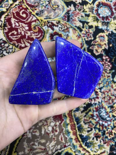 Lapis lazuli freeform