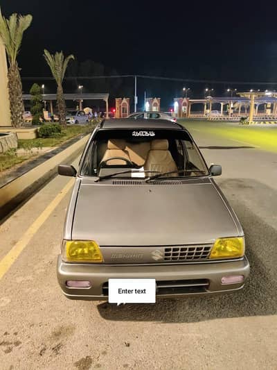 Suzuki Mehran VXR  2016 All Punjab number 03425333090