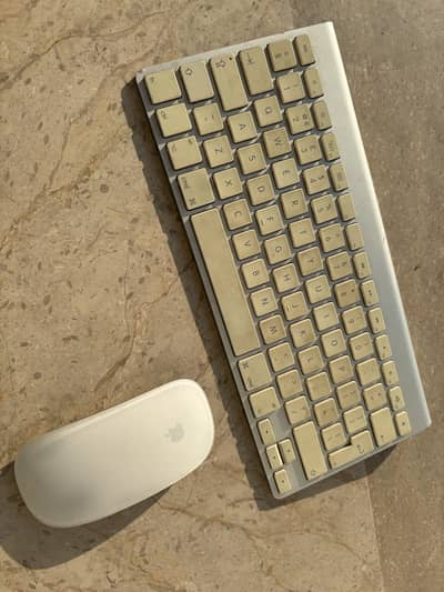 Apple Magic 1 Keyboard and Magic 1 Mouse