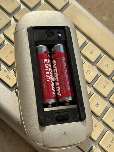 Apple Magic 1 Keyboard and Magic 1 Mouse