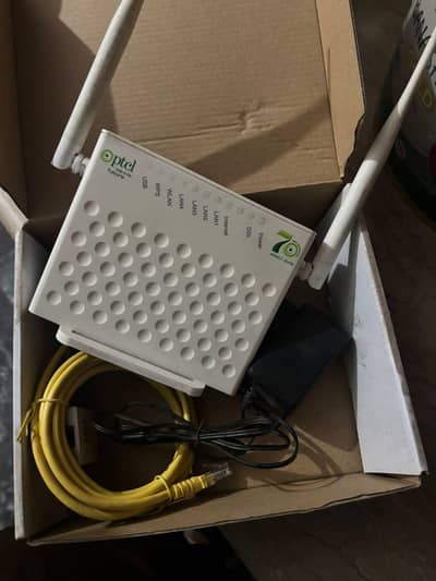 2 PTCL MODEMS FOR SALE