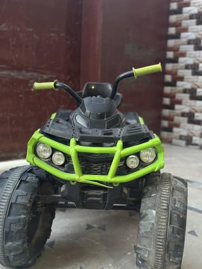Electric Quad Bike