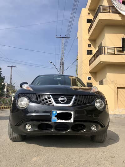 Nissan juke