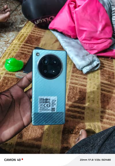 Infinix zero 40