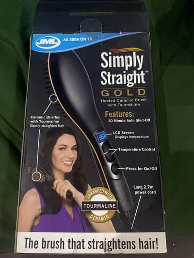 2 hair straighteners