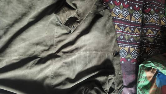 massimo dutti Dubai leather coat