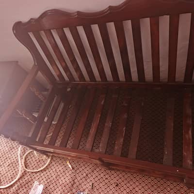 3 seat sofa pure wood