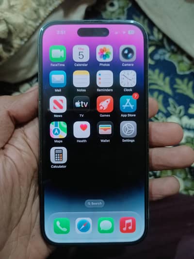 Iphon 14pro 256 gb Deep purple