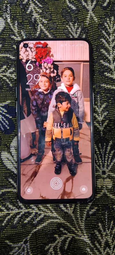 Oppo Reno 6 8gbram 128gbrom Only box 10 by 08 Exchange possible