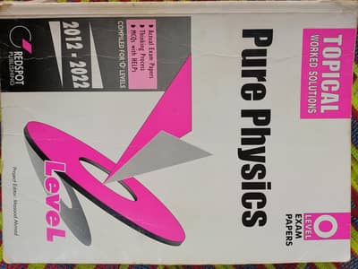 GCE OI level Physics Complete syllabus Topical