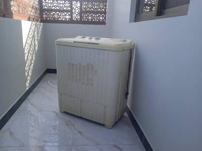 Haier | 7.5 KG | washing machine with dryer | Dryer Not working