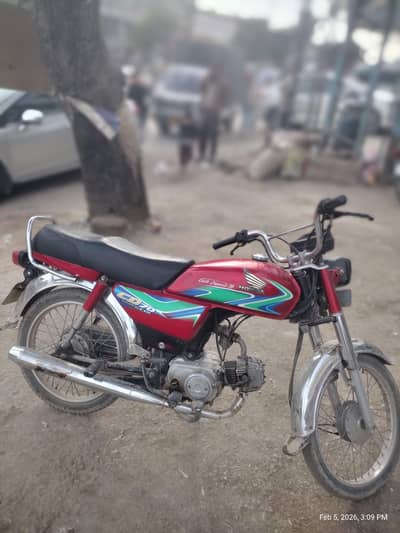 HONDA CD 70 2018 FOR SALE