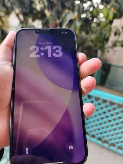 Iphone 13 pro max 128gb factory unlock 84 bh with box