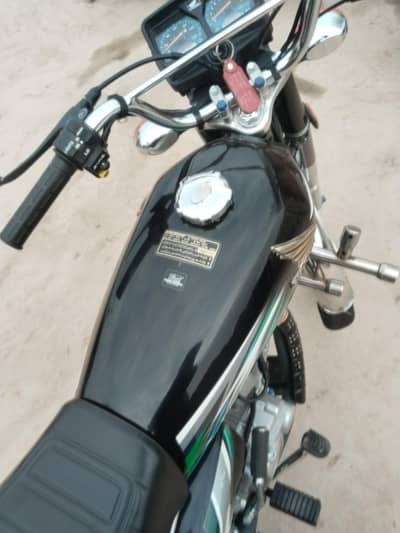 Honda 125 Lush Condition