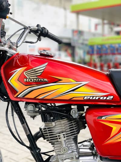 Honda 125 Islamabad number