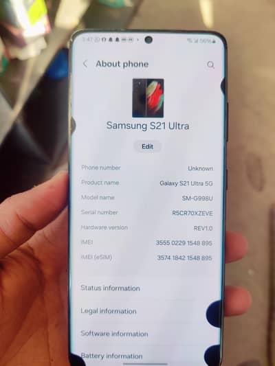 Samsung s21 ultra
