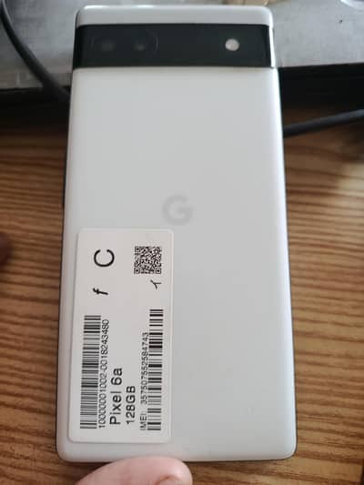 Google pixel 6a pta  official approved condition 10 by10
