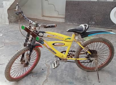 Gear Cycle for 10 to 15 year old child in 10000 only