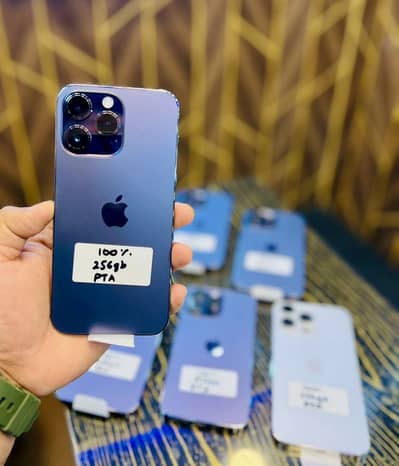 Iphone 14 pro max 100 health