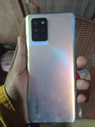 Infinix note 10 pro 8 128gb all ok argent sell