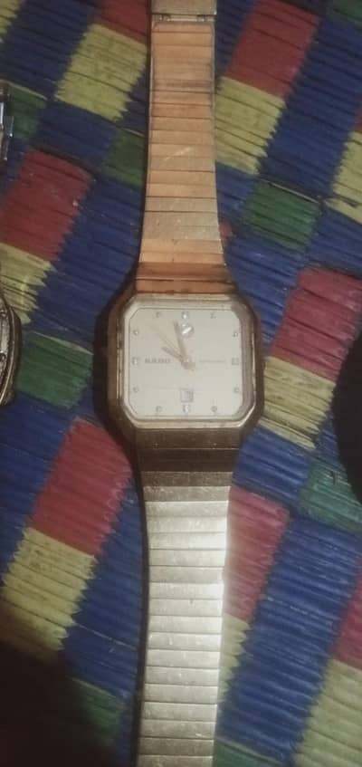 rado watch 48 year old  model