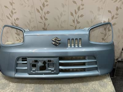 Alto Japanese Front original Bumper