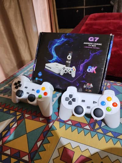 G7 Android Gaming tv box 8k