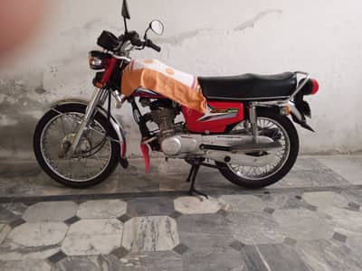 Honda CG 125 2023