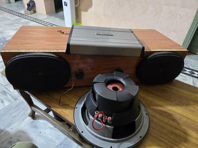 amplifier woofer speaker