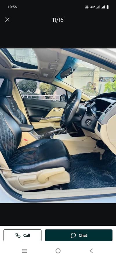 Honda Civic Rebirth vti Oriel prosmatec UG Model 2013