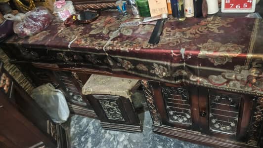 chanote  double bed . . dressing and showcase