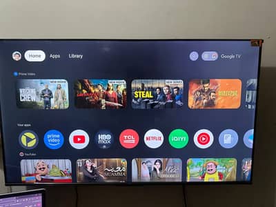 TCL 55" 4K Smart TV for Sale!