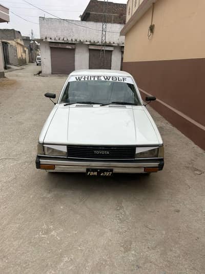 Toyota Corolla ke70 1982