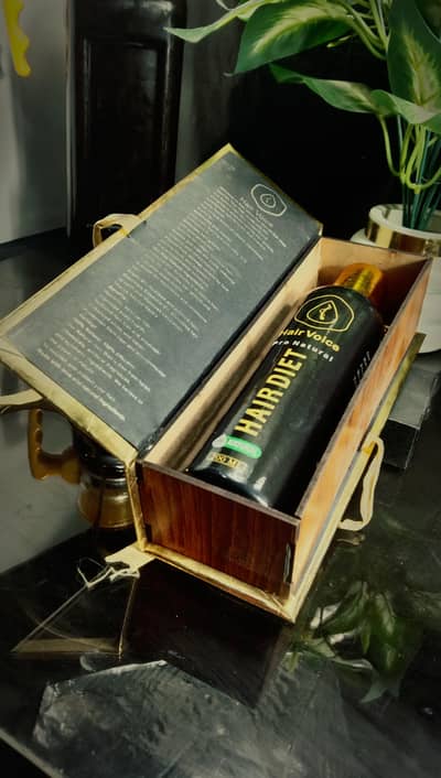 Hair Voice Brand for Sale – Stock + Packaging + TikTok Account