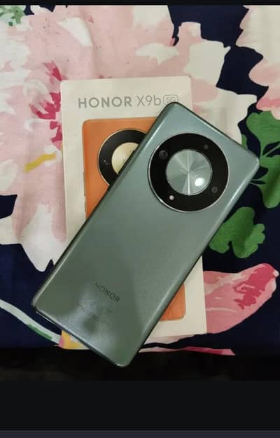 honor 9xb  all oky phone just lines 16.256