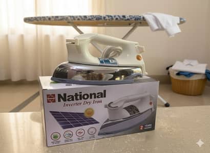Iron Inverter  – Heavy Weight | National inverter iron