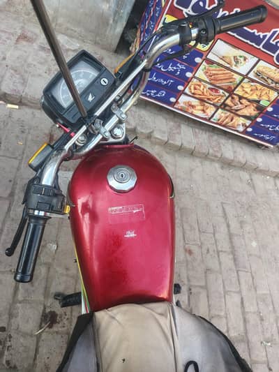 honda 70cc 23/24 modal hai not open eng pack eng