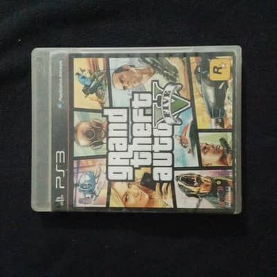 GRAND THEFT AUTO V  FOR PLAYSTATION 3