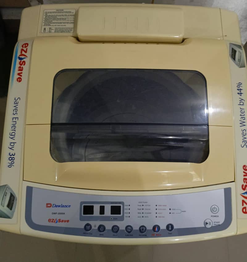 Dawlance automatic machine 0