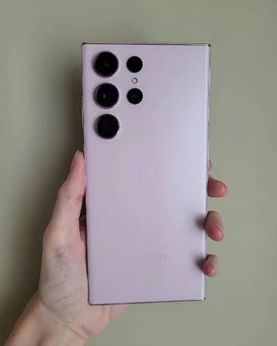 Samsung Galaxy S23 Ultra Brand New Box Open Peice