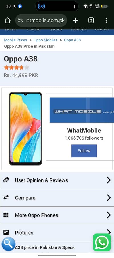 oppo a38 only phone urgent sell 6 128