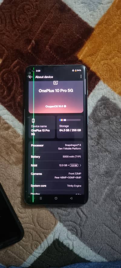 one plus 10 pro 5g hain 256gb