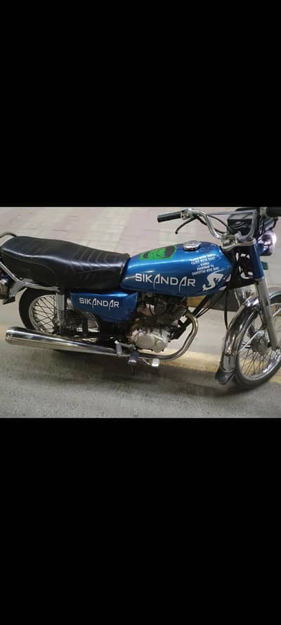 HONDA 125 2001 MODEL